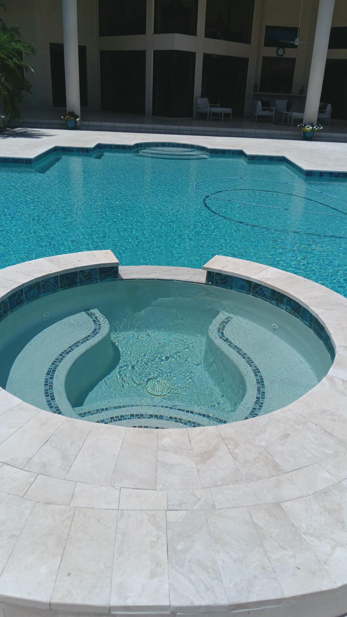 Undisclosed Address Boca Raton, FL 33496 - Photo 38 of 41 38.Spa and Pool