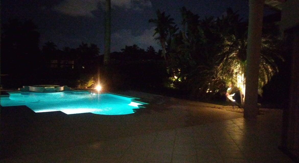 Undisclosed Address Boca Raton, FL 33496 - Photo 39 of 41 39.PoolbyNight