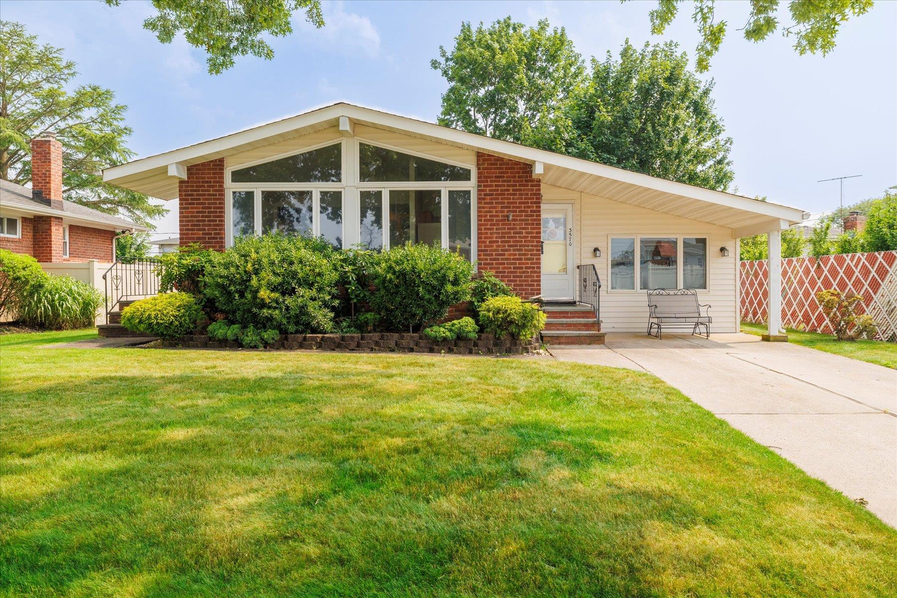 View of front of house.