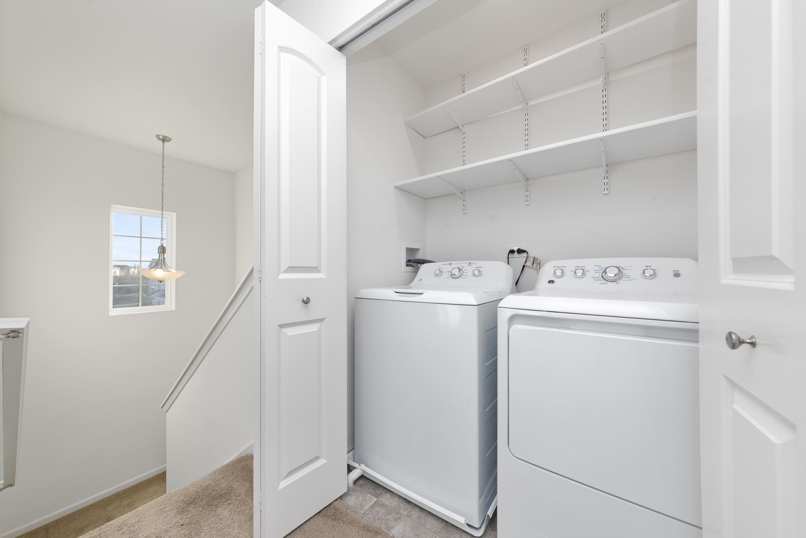 2327 Upland Road Pingree Grove, IL 60140 - Photo 13 of 16 a utility room with dryer and washer