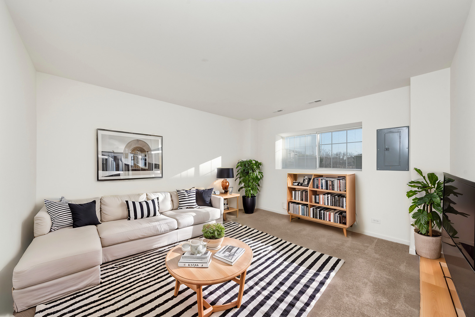 2327 Upland Road Pingree Grove, IL 60140 - Photo 14 of 16 a living room with furniture and wooden floor