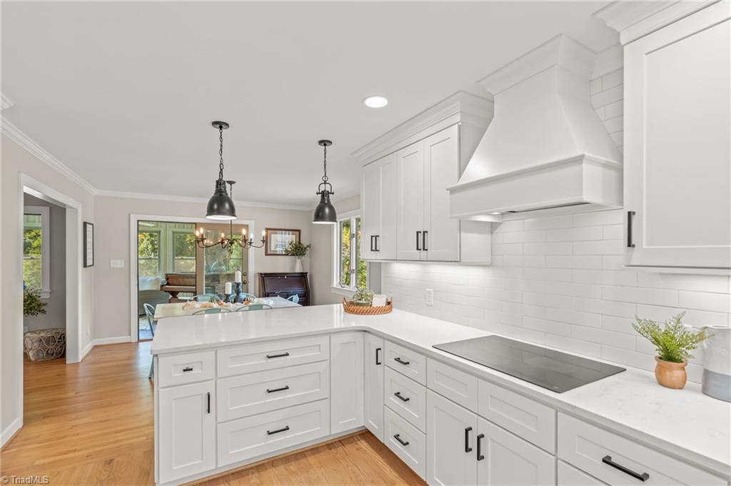2641 Mock Road High Point, NC 27265 - Photo 12 of 50 Quartz counters, soft close cabinetry, custom Hood!