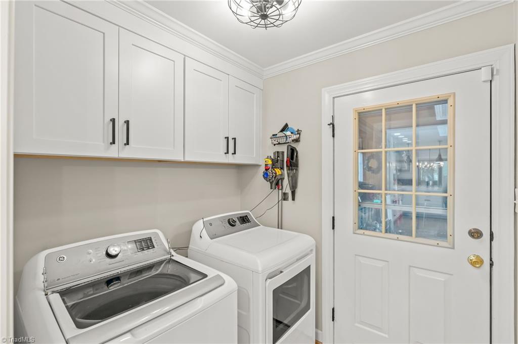 2641 Mock Road High Point, NC 27265 - Photo 14 of 50 Laundry Space with New Cabinets