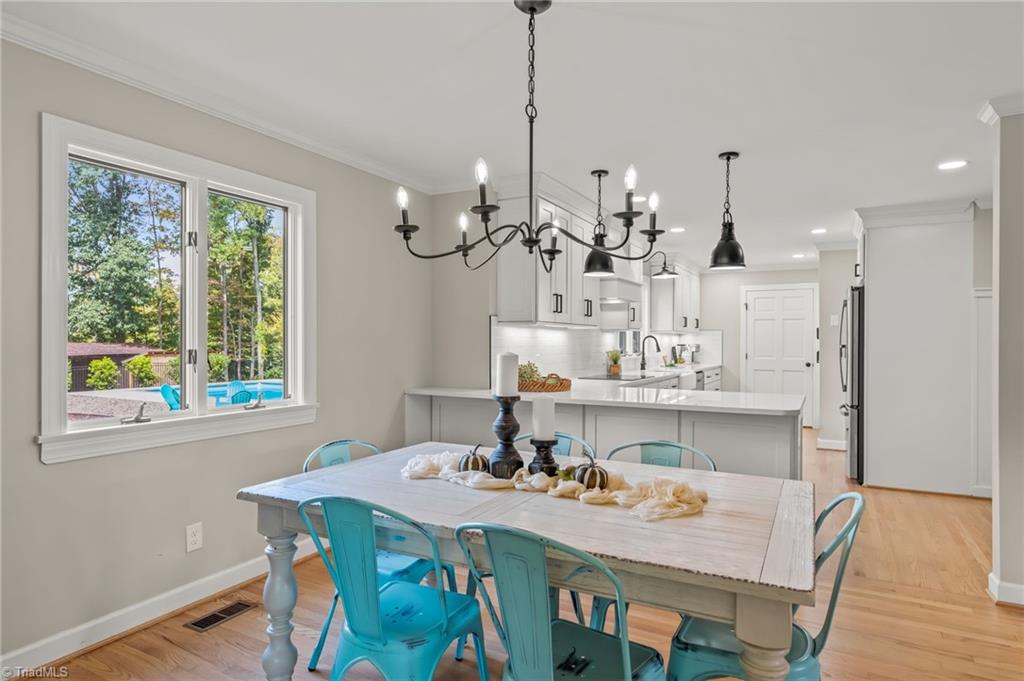 2641 Mock Road High Point, NC 27265 - Photo 16 of 50 Dining space with Pool Views!