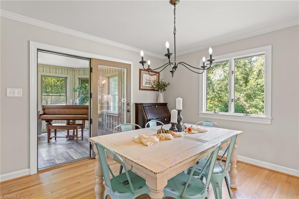 2641 Mock Road High Point, NC 27265 - Photo 17 of 50 Lovely Dining leads to Sun Room