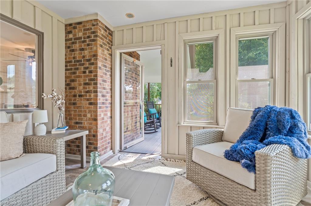 2641 Mock Road High Point, NC 27265 - Photo 18 of 50 Sun Room Is an extension of their family room ~ Gaze for Days!
