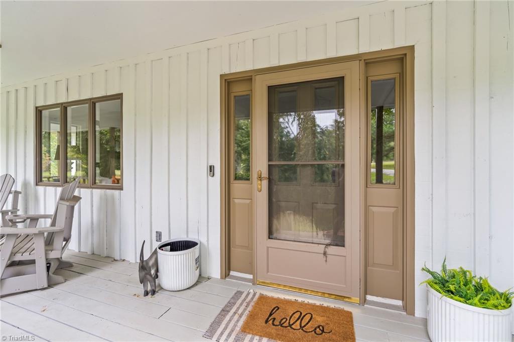 2641 Mock Road High Point, NC 27265 - Photo 3 of 50 Love the Porch!