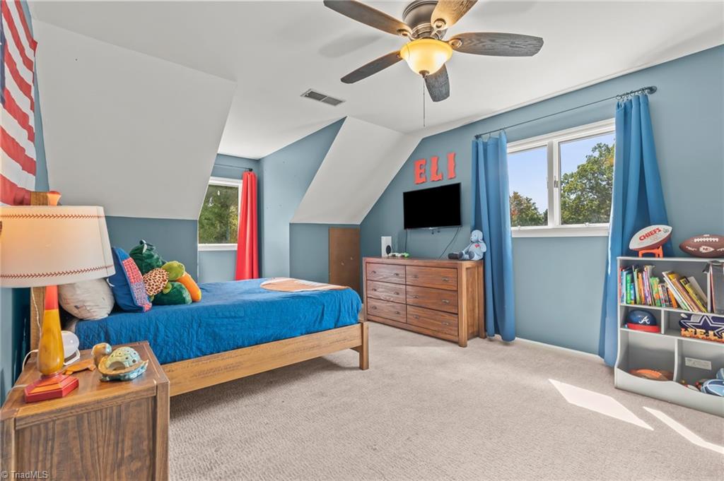 2641 Mock Road High Point, NC 27265 - Photo 31 of 50 Upstairs Bedroom