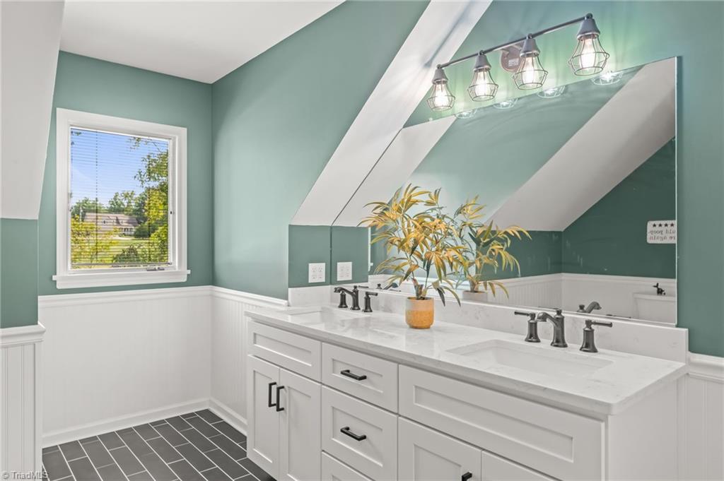 2641 Mock Road High Point, NC 27265 - Photo 33 of 50 Guest Full Bath Up remodeled ~ 2 Full Baths upstairs!