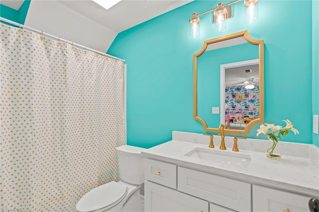 2641 Mock Road High Point, NC 27265 - Photo 36 of 50 Full Bath inside this bedroom was also added by sellers