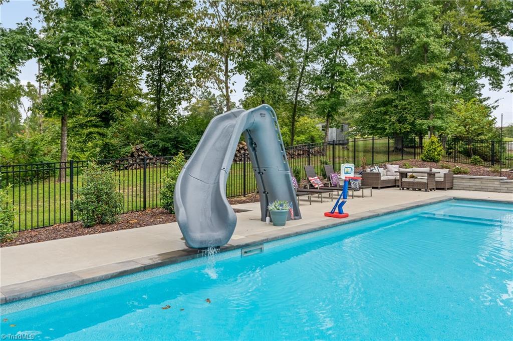 2641 Mock Road High Point, NC 27265 - Photo 39 of 50 Left side curved Typhoon slide!