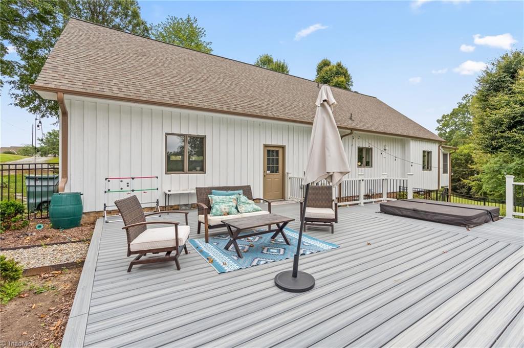 2641 Mock Road High Point, NC 27265 - Photo 40 of 50 Recently installed HUGE Trex Decking