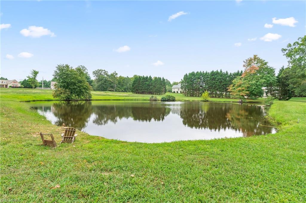 2641 Mock Road High Point, NC 27265 - Photo 44 of 50 Sparkling spring fed Pond stocked with Bass and Brim!