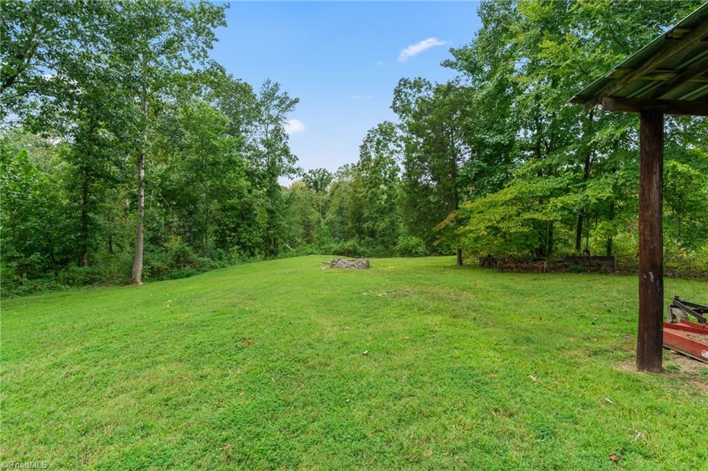 2641 Mock Road High Point, NC 27265 - Photo 45 of 50 Fire pit towards rear of property