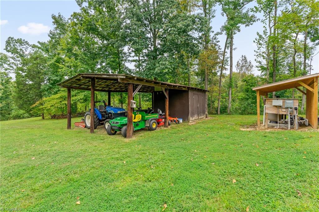 2641 Mock Road High Point, NC 27265 - Photo 46 of 50 Sheds for all those Lawn toys!