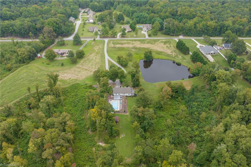 2641 Mock Road High Point, NC 27265 - Photo 47 of 50 Farmhouse surrounded by nature!