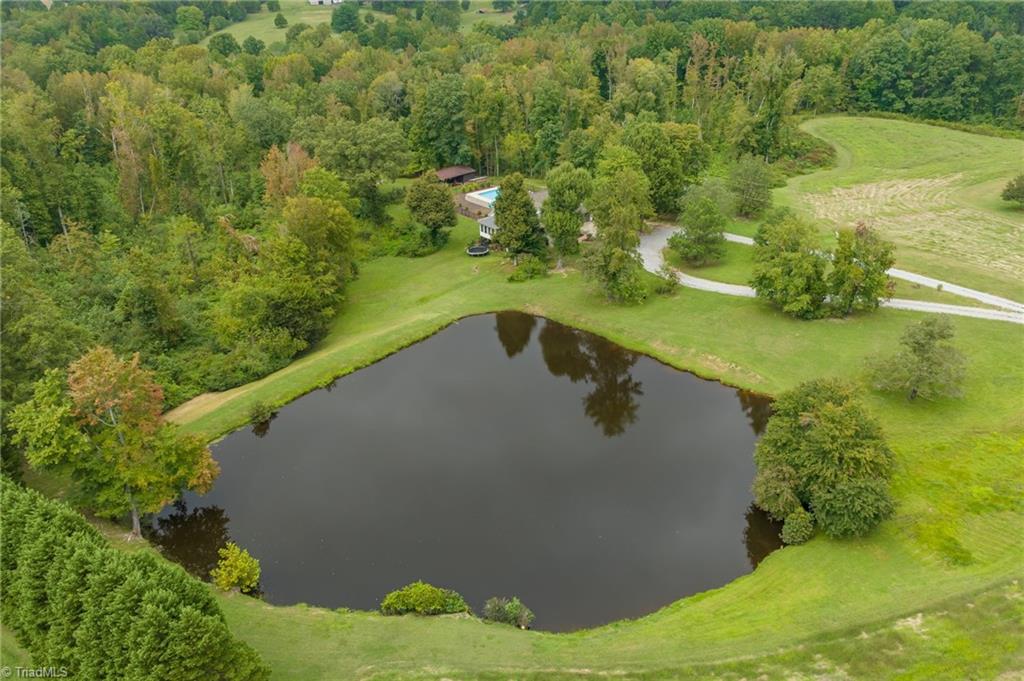 2641 Mock Road High Point, NC 27265 - Photo 49 of 50 Pond stocked with Bass and Brim ~ Carp for Algae control ~ Beautiful year round!