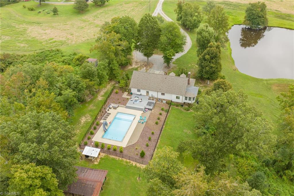 2641 Mock Road High Point, NC 27265 - Photo 50 of 50 Incredible Pool! Heated for year round enjoyment!