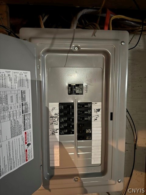 316 Washington Avenue Oneida, NY 13421 - Photo 33 of 34 100 amp - upper apartment