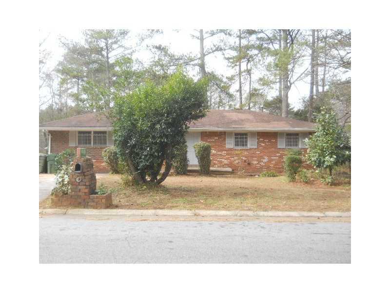 465 Dollar Mill Road Southwest Atlanta, GA 30331 - Photo 1 of 1 Exterior Front.