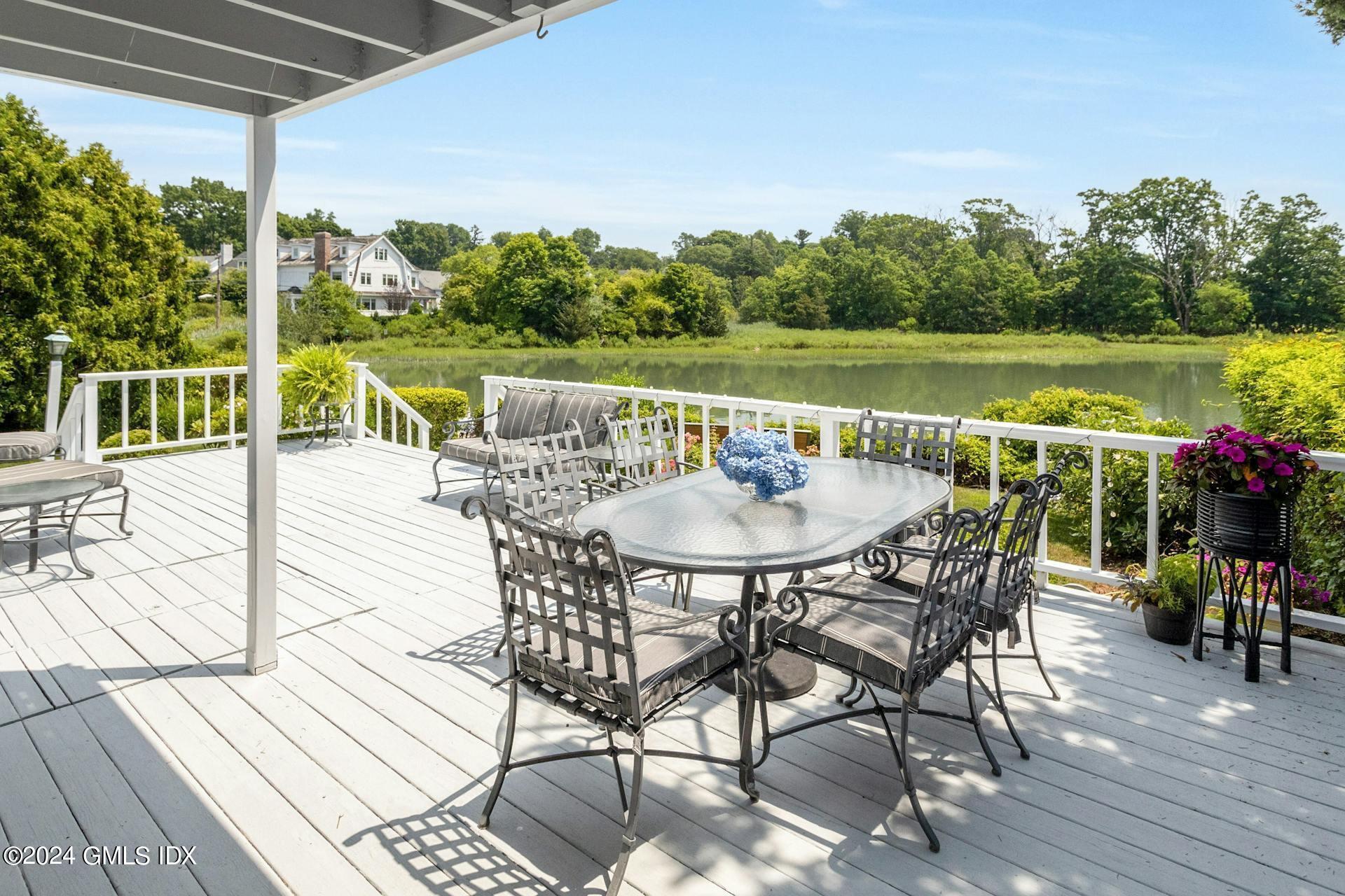 61 Roton Avenue Norwalk, CT 06853 - Photo 17 of 31 an outdoor space with furniture and garden view