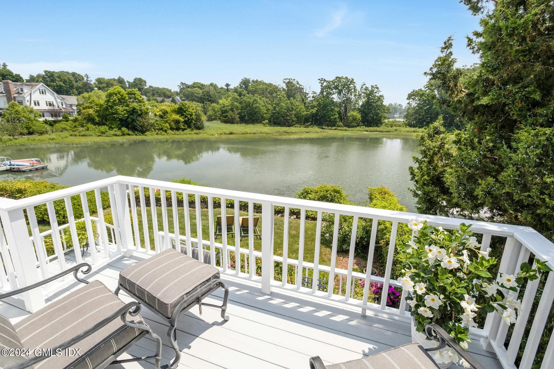 61 Roton Avenue Norwalk, CT 06853 - Photo 20 of 31 a view of a chair and table on the terrace