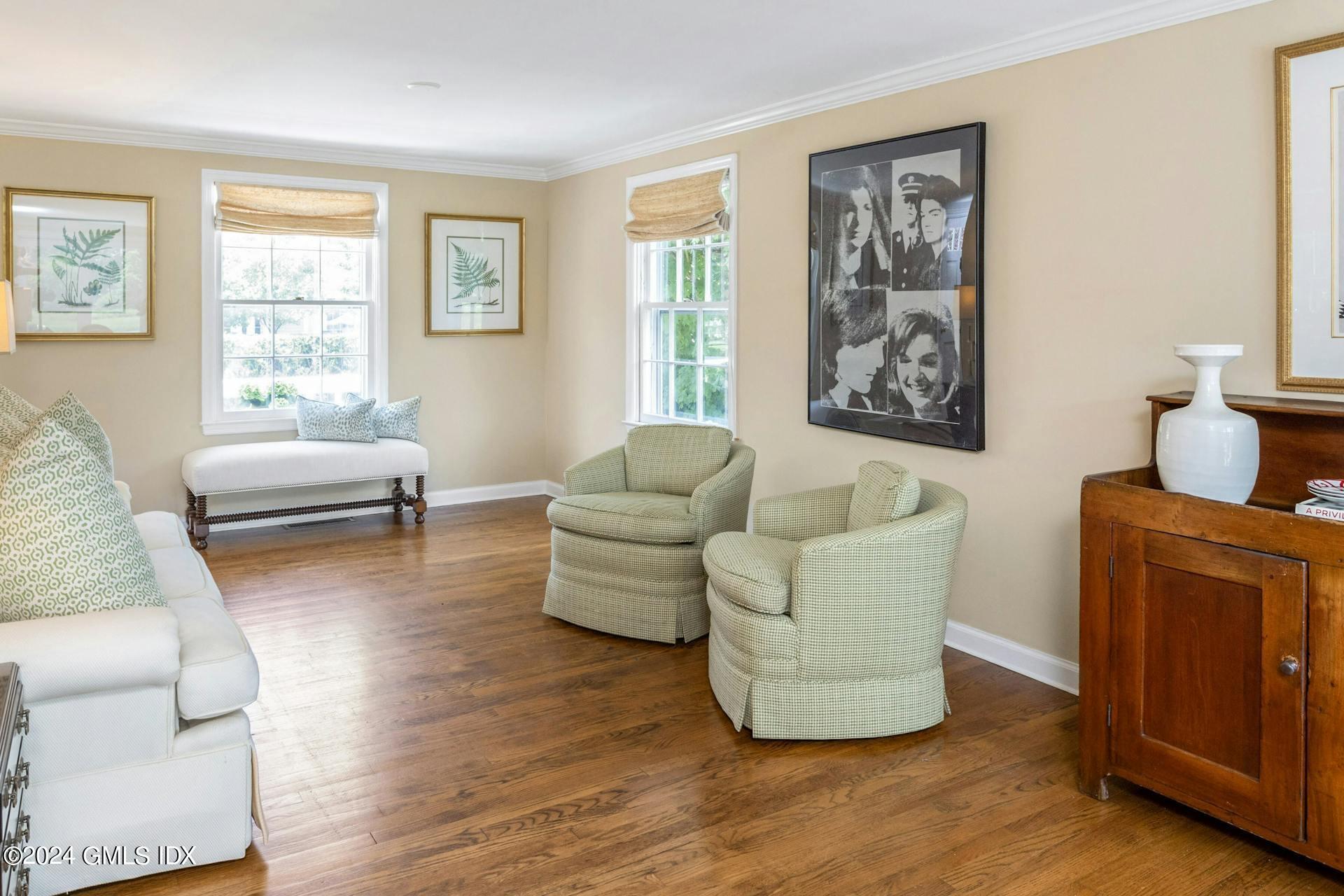 61 Roton Avenue Norwalk, CT 06853 - Photo 5 of 31 a living room with furniture and a window
