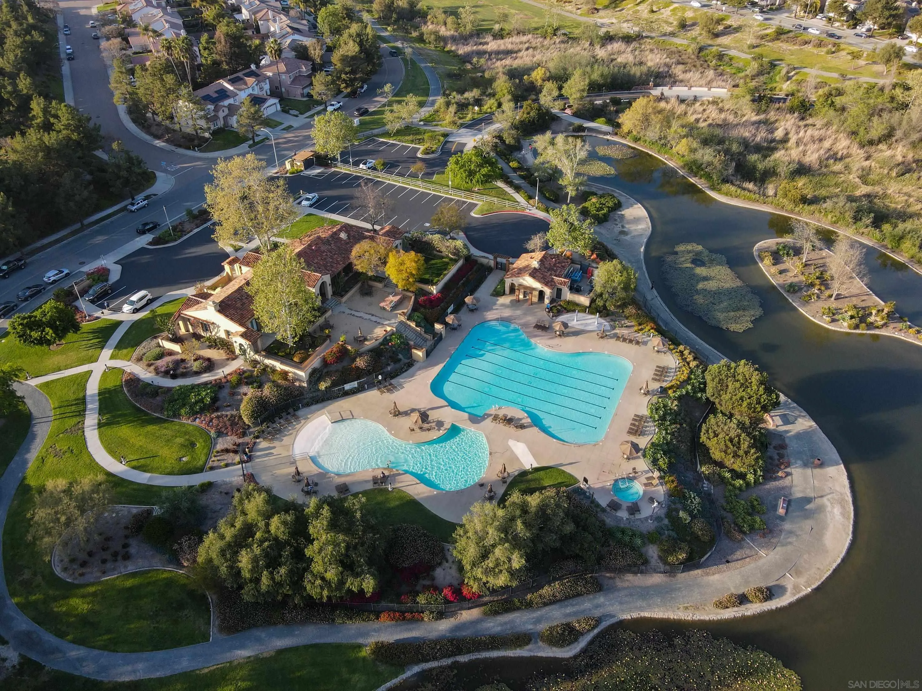1246 Stagecoach Trail Loop Chula Vista, CA 91915 - Photo 14 of 17 an aerial view of a house with outdoor space