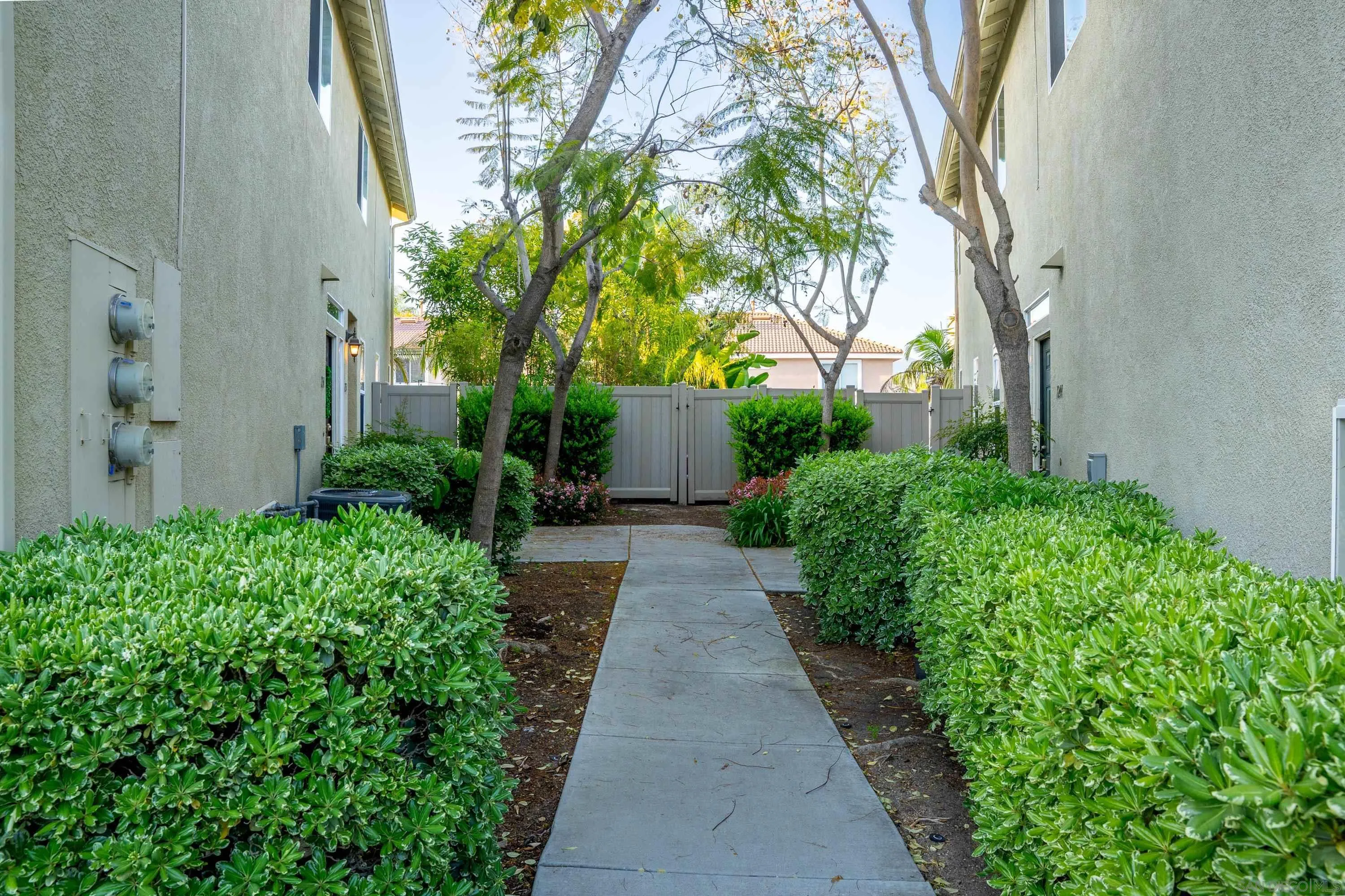 1246 Stagecoach Trail Loop Chula Vista, CA 91915 - Photo 15 of 17 a view of a pathway with plants