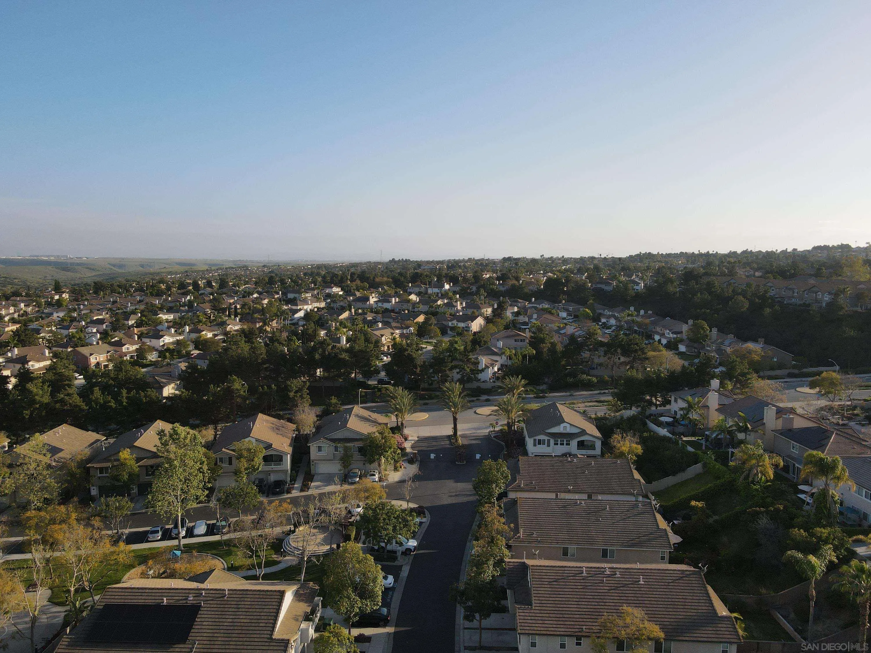1246 Stagecoach Trail Loop Chula Vista, CA 91915 - Photo 16 of 17 an aerial view of multiple house