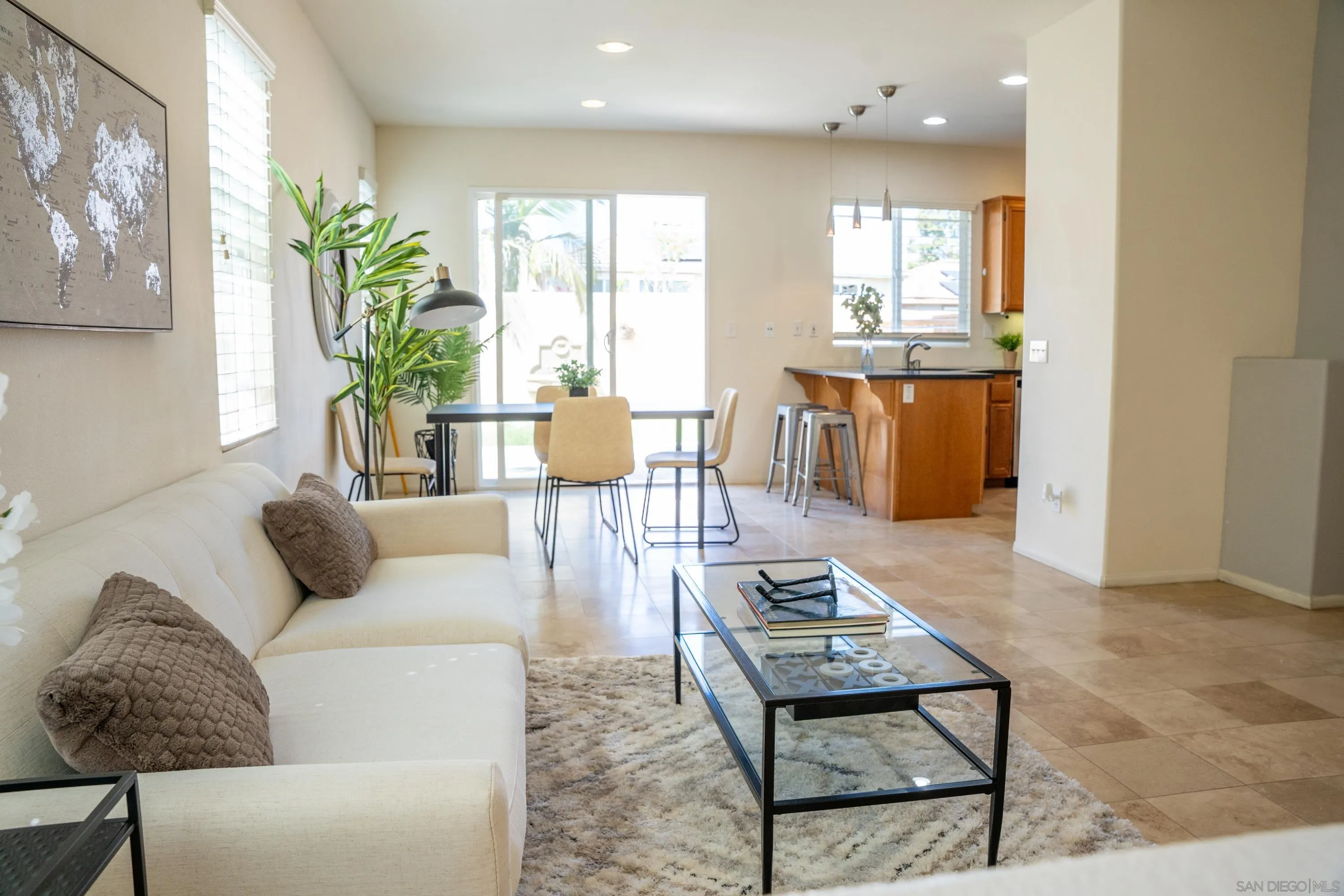 1246 Stagecoach Trail Loop Chula Vista, CA 91915 - Photo 4 of 17 a living room with furniture and a potted plant