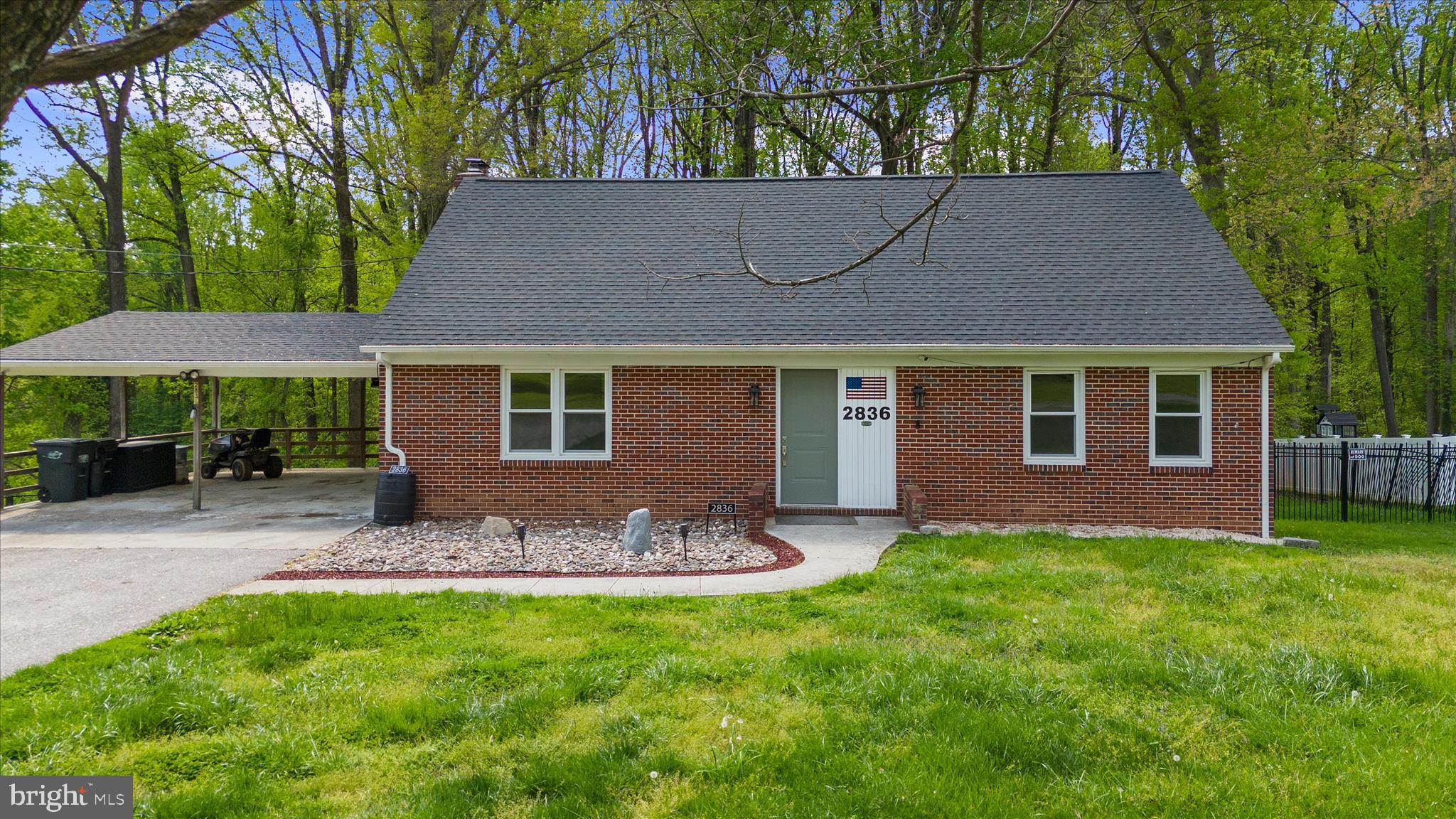 2836 Ridge Road Windsor Mill, MD 21244 - Photo 3 of 47 Brick Cape Cod
