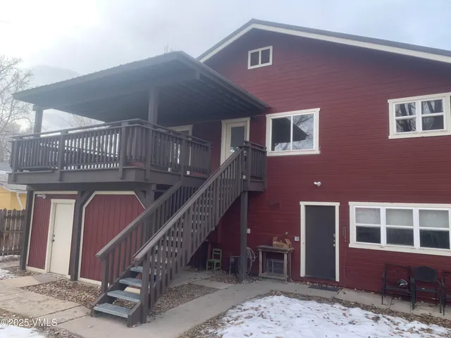 a view of deck with wooden floor and outdoor space