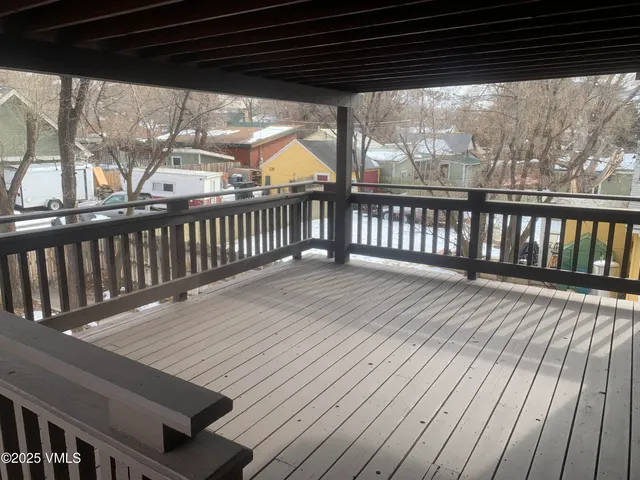 a table and chairs in the patio