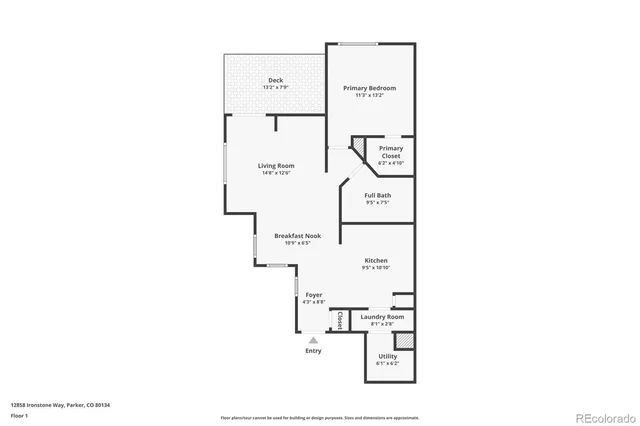 a picture of a floor plan