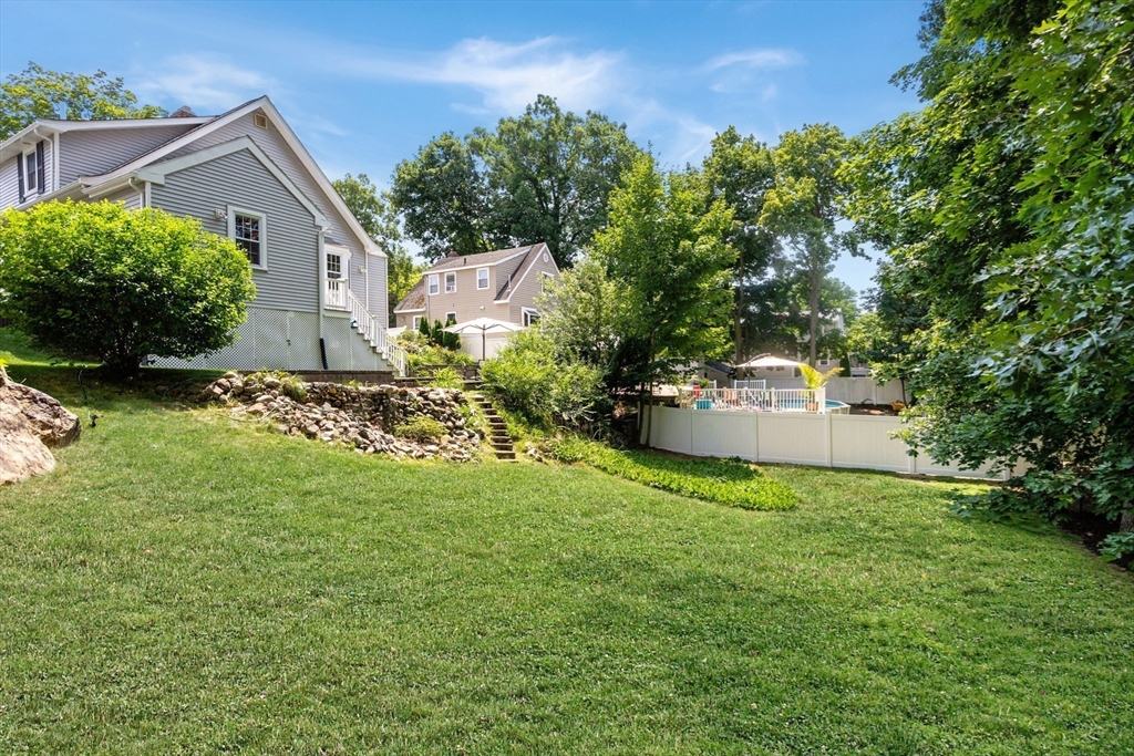 46 MacArthur Road Stoneham, MA 02180 - Photo 16 of 41 an outdoor space with garden view