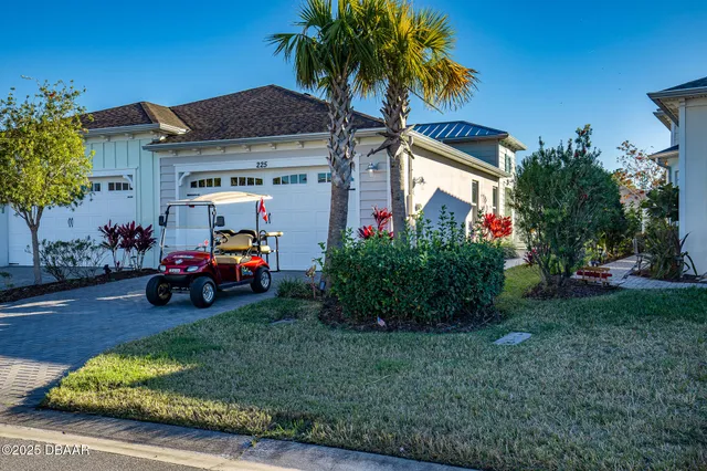 a view of a house with a patio
