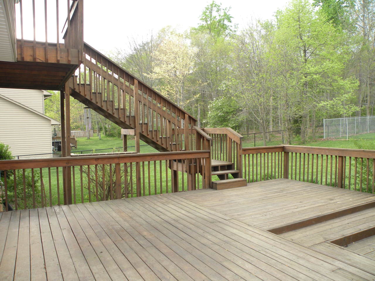 6234 Buckland Mill Road Roanoke, VA 24019 - Photo 45 of 53 Back deck