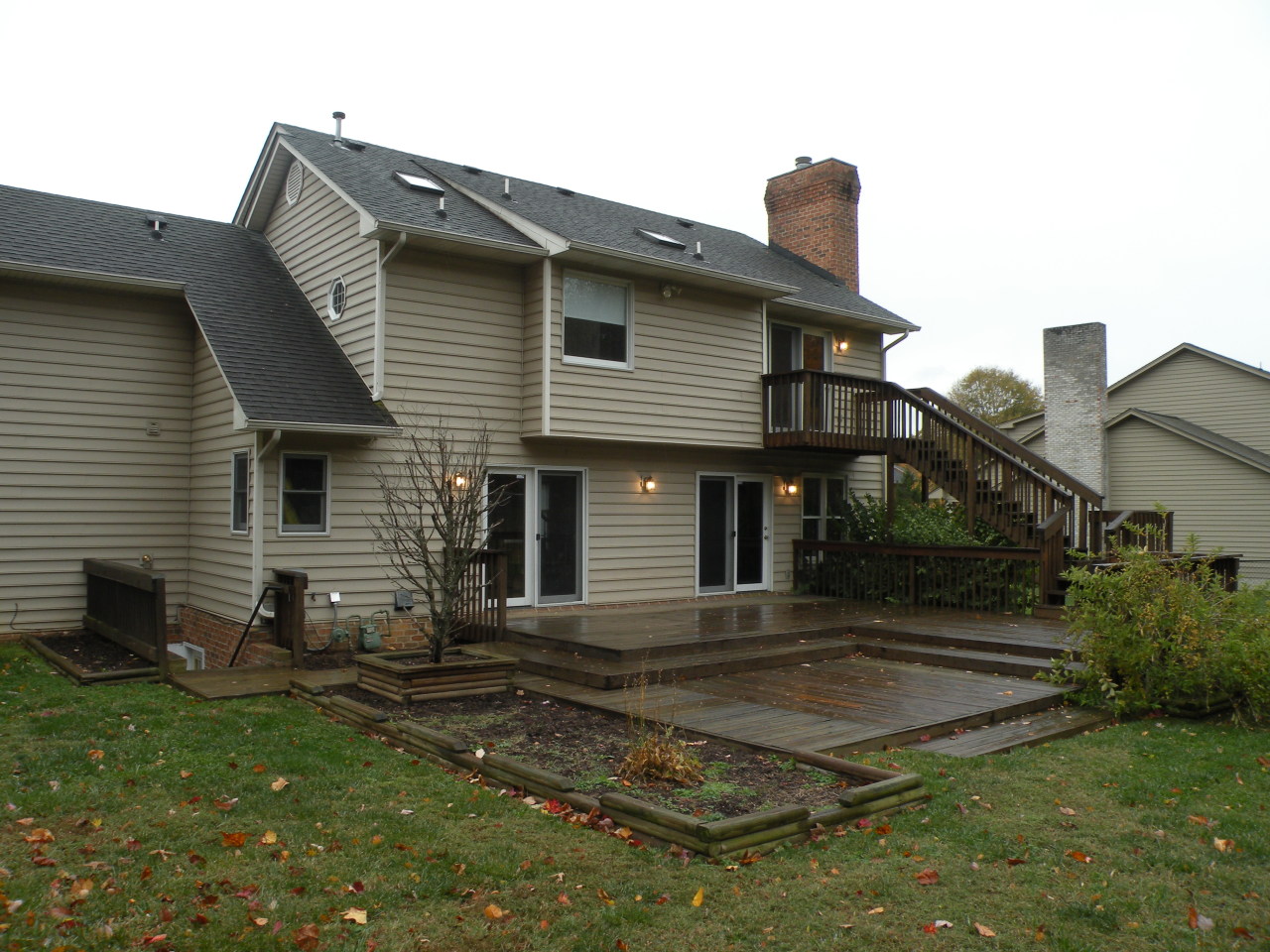 6234 Buckland Mill Road Roanoke, VA 24019 - Photo 53 of 53 Buckland Mill - new back exterior - deck