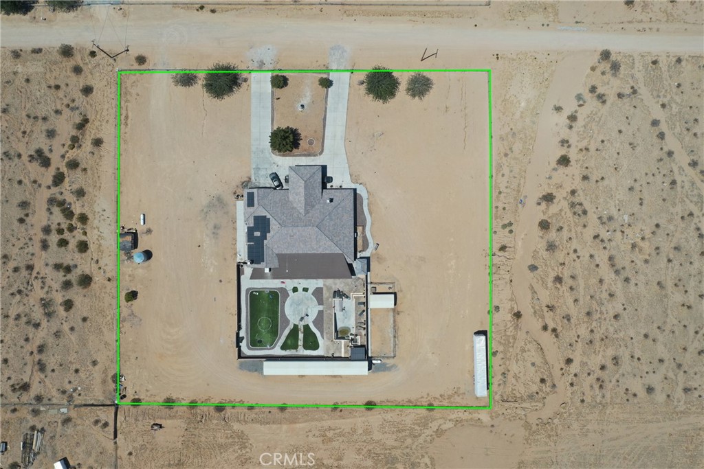 24625 Ledbury Road Oro Grande, CA 92368 - Photo 12 of 51 view of a bathroom with a window