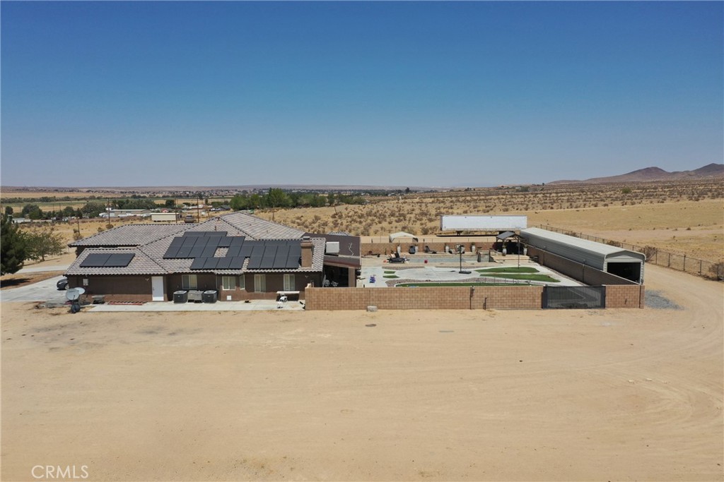 24625 Ledbury Road Oro Grande, CA 92368 - Photo 20 of 51 a view of a ocean with tall buildings
