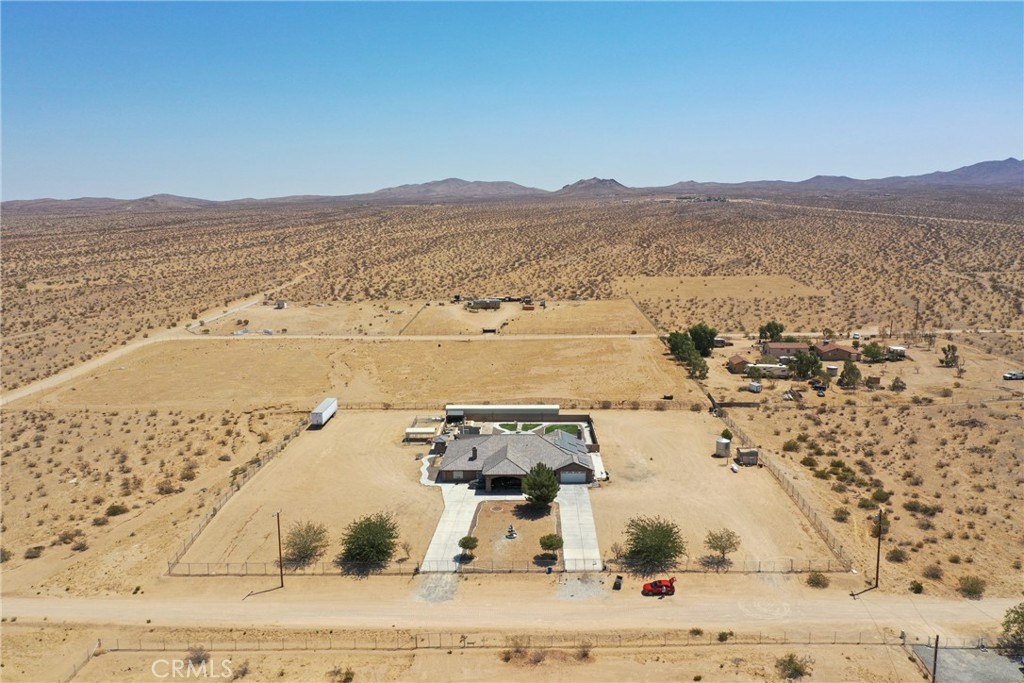 24625 Ledbury Road Oro Grande, CA 92368 - Photo 2 of 51 a view of ocean view and mountain