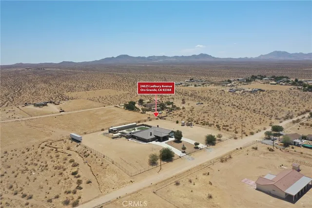 a view of an ocean and mountain