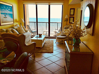 801 Salter Path Road Atlantic Beach, NC 28512 - Photo 11 of 14 view from kitchen