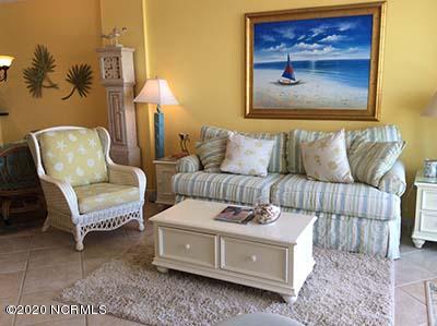 801 Salter Path Road Atlantic Beach, NC 28512 - Photo 12 of 14 view from bedroom