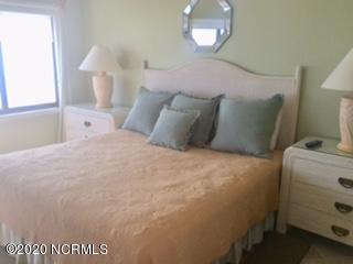 801 Salter Path Road Atlantic Beach, NC 28512 - Photo 6 of 14 master bedroom/ king