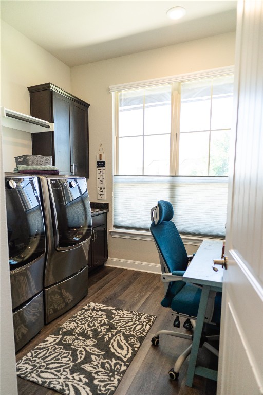 2616 Pine Branch Road Leander, TX 78641 - Photo 18 of 37 a workspace with a window