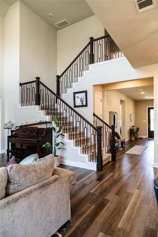 2616 Pine Branch Road Leander, TX 78641 - Photo 22 of 37 a view of livingroom with furniture and stairs