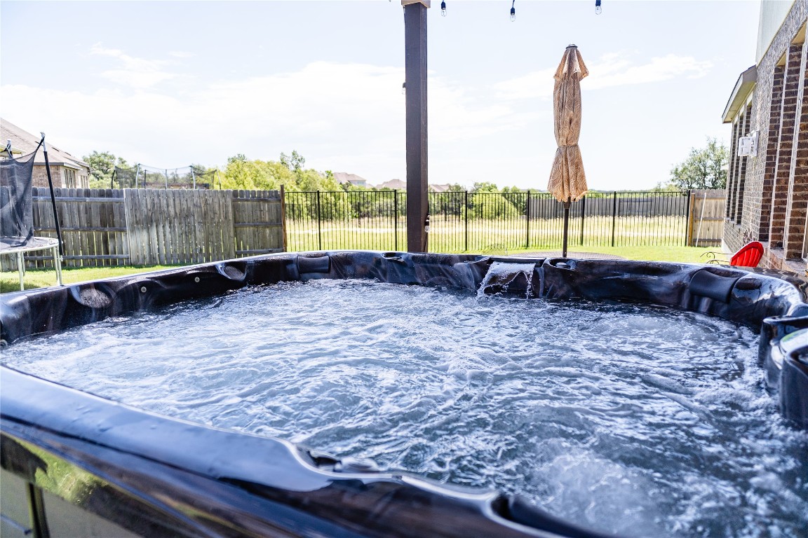 2616 Pine Branch Road Leander, TX 78641 - Photo 33 of 37 a view of a backyard and floor