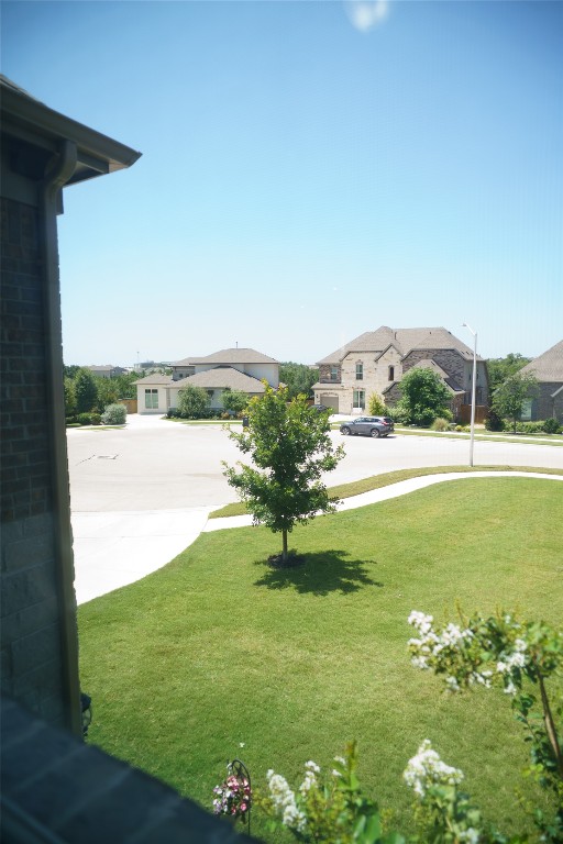2616 Pine Branch Road Leander, TX 78641 - Photo 10 of 37 a view of a lake with a big yard